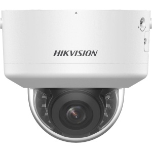 Camera supraveghere IP HikVision Dome 8MP DS-2CD2787G2H-LIPTRZS2U/SL(2.8-12mm), 4K, ColorVu, Smart Hybrid Light, PTRZ motorizat, AcuSense, WDR 130dB, alarma audio-vizuala (Live Guard), microfon dual, interfata alarma, IP66, IK10, compresie H.265+ - Img 2