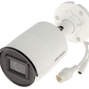 Camera supraveghere IP HikVision Mini Bullet 4MP DS-2CD2046G2-I(2.8mm)(C), AcuSense, DarkFighter, IR 40m, WDR 120dB, H.265+, protectie IP67, clasificare om/vehicul, analiza video inteligenta, slot card SD - Img 2