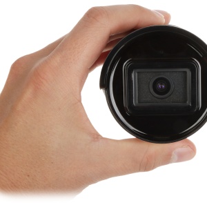 Camera supraveghere IP HikVision mini bullet 4MP DS-2CD2046G2-IU(2.8mm)(C)(Black), tehnologie DarkFighter, WDR 120dB, H.265+, microfon incorporat, protectie IP67, finisaj negru, analiza Deep Learning, clasificare om/vehicul - Img 5