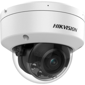 Camera supraveghere IP HikVision mini dome 8MP DS-2CD2187G2H-LISU(2.8mm)(eF), Smart Hybrid Light, ColorVu, WDR 130dB, H.265+, microfon incorporat, protectie IP67, IK10, clasificare om/vehicul, analiza Deep Learning - Img 3