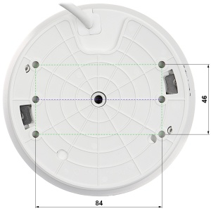 Camera supraveghere IP HikVision Mini Dome PTZ 4MP DS-2DE2A404IW-DE3(C0)(S6)(2.8-12mm), zoom optic 4x, DarkFighter, WDR 120dB, IR 20m, lentila varifocala 2.8-12mm, protectie IP66 si IK10, design compact, uz exterior - Img 6