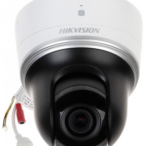 Camera supraveghere IP HikVision Mini PTZ 2MP DS-2DE2204IW-DE3/W(S6)(2.8-12mm), Wi-Fi, Full HD, zoom optic 4x, audio bidirectional (microfon si difuzor), IR 30m, True WDR 120dB, alimentare PoE/12VDC, slot card, Hik-Connect