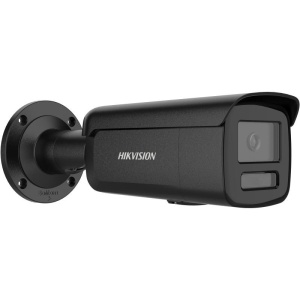 Camera supraveghere IP Hikvision Pro Series bullet 4MP DS‑2CD2T47G3‑LIY(2.8mm)(Black) ColorVu 24/7, HikAI‑ISP, Smart Hybrid Light IR+WL, WDR, AI detectie persoane/vehicule, IP67, NEMA4X