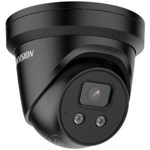 Camera supraveghere IP Hikvision Pro Series EasyIP turret 4MP DS‑2CD2347G3‑LIS2UY/SL(2.8mm) ColorVu 24/7, HikAI‑ISP, Smart Hybrid Light IR+WL, AI detectie persoane/vehicule, dual microfon, 2‑way audio + strobe alarm, IP67, NEMA4X