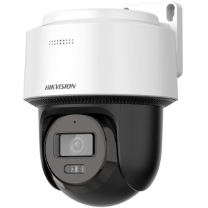 Camera supraveghere IP HikVision PT Speed Dome 2MP DS-2DE2C200MWG-E(4mm), Smart Hybrid Light, Human Detection, Auto-tracking Lite, audio bidirectional (microfon si difuzor), slot card pana la 512GB, protectie IP66, DWDR, alimentare PoE sau 12VDC