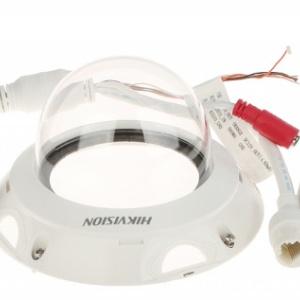 Camera supraveghere IP HikVision PTZ Mini Dome 4MP DS-2DE2A404IW-DE3/W(C0)(S6), Wi-Fi, DarkFighter, zoom optic 4x, IR 20m, WDR 120dB, microfon incorporat, protectie IP66 si IK10, compresie H.265+, alimentare PoE sau 12VDC, Mini Dome - Img 2