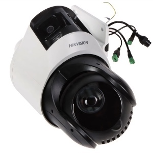Camera supraveghere IP HikVision PTZ Speed Dome 6MP+4MP DS-2SE4C425MWG-E/26(F0)(2.8mm, 4.8-120mm), ColorVu Panoramic, AcuSense, zoom optic 25x, DarkFighter, IR 100m si lumina alba 30m, protectie IP66, alimentare PoE+ / 12V DC - Img 4