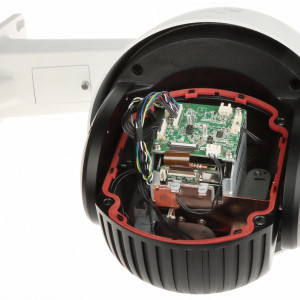 Camera supraveghere IP HikVision Speed Dome 2MP DS-2DE7A225IW-AEB(T5), zoom optic 25x, DarkFighter, alarma audio-vizuala (lumina flash si sunet), AcuSense, captura faciala, IR 200m, 60fps, IP66, slot card, Deep Learning - Img 2
