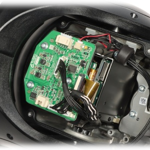 Camera supraveghere IP HikVision Speed Dome 4MP DS-2DE4425IW-DE(T5), zoom optic 25x, DarkFighter, AcuSense, clasificare om/vehicul, captura faciala, IR 100m, compresie H.265+, slot microSD, WDR 120dB, protectie IP66 - Img 4