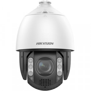 Camera supraveghere IP HikVision Speed Dome 8MP DS-2DE7A812MCG-EB, Tehnologie ColorVu 24/7, Zoom optic 12x, Alarma audio-vizuala, IR 150m si Lumina alba 100m, Captura faciala, AcuSense, Imagine 4K, Slot card SD