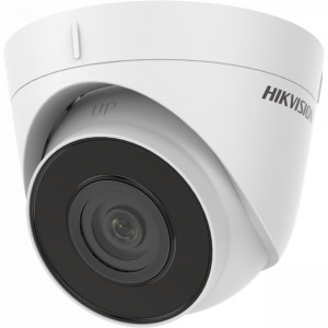 Camera supraveghere IP HikVision Turret 2MP DS-2CD1323G0E-I(2.8mm)(C), EXIR 2.0, IR 30m, H.265+, protectie IP67, tehnologie DWDR, analiza video Motion Detection, carcasa metal si plastic, alimentare PoE