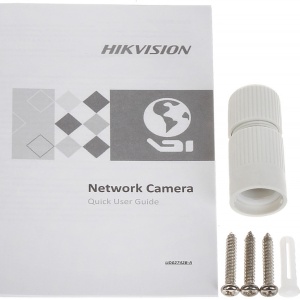 Camera supraveghere IP HikVision turret 4MP DS-2CD1341G0-I(2.8mm), compresie H.265+, distanta IR 20m, protectie IP67, alimentare PoE, Digital WDR, detectie miscare (tinta umana), analiza video inteligenta - Img 5