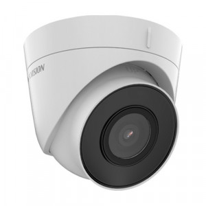 Camera supraveghere IP Hikvision Turret 4MP DS-2CD1343G2-IUF(2.8mm), tehnologie AcuSense MD 2.0, detectie om si vehicul, microfon incorporat, rezolutie Quad HD, WDR 120dB, slot card 256GB, EXIR 2.0 IR 30m, IP67