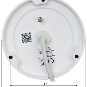 Camera supraveghere IP HikVision Turret 4MP DS-2CD1347G0-LUF(2.8mm) ColorVu, imagini color 24/7, microfon incorporat, lumina alba 30m, H.265+, protectie IP67, slot card SD, senzor performant Low Light - Img 2