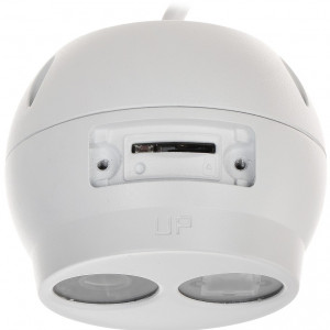 Camera supraveghere IP HikVision Turret 4MP DS-2CD2343G2-IU(2.8mm) AcuSense, Deep Learning Om/Vehicul, Microfon Dual incorporat, WDR 120dB, H.265+, IR 30m, IP67 - Img 3