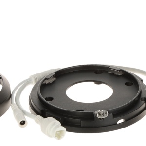 Camera supraveghere IP HikVision Turret 4MP DS-2CD2346G2-ISU/SL(2.8mm) Black, AcuSense, Live Guard, alarma audio-vizuala, DarkFighter, WDR 120dB, audio bidirectional, IP67, slot card SD, carcasa metalica neagra - Img 6