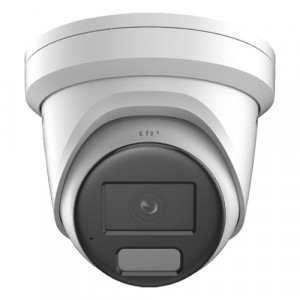 Camera supraveghere IP Hikvision Turret 4MP DS-2CD2347G2H-LIU(2.8mm)(eF), EA, tehnologie ColorVu si Smart Hybrid Light, analiza video AcuSense, microfon incorporat, 130dB True WDR, H.265+, protectie IP67 - Img 2