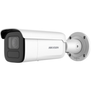 Camera supraveghere IP HikVision turret 4MP DS-2CD2646G2T-IZSY(2.8-12mm)(C), DarkFighter low-light, motorized varifocal, True WDR 120dB, H.265+, deep learning human/vehicle, audio/alarm, IP67, IK10, anti-corrosion