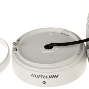 Camera Supraveghere IP HikVision turret 4MP DS-2CD2H46G2-IZS(2.8-12mm), (2K), Lentila Varifocala Motorizata (2.8-12mm), DarkFighter, WDR 120dB, Audio/Alarm I/O, IP66, protectie anti-vandal IK10 - Img 5