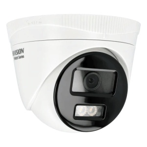 Camera supraveghere IP HikVision turret 4MP HWI-T249HA(2.8mm), HiWatch ColorVu, imagini color 24/7, detectie om/vehicul MD 2.0, H.265+, lumina alba 30m, WDR, protectie IP67, microfon integrat - Img 3