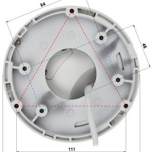Camera supraveghere IP HikVision turret 8MP DS-2CD2387G2H-LIU(2.8mm)(eF), tehnologie Smart Hybrid Light, ColorVu, WDR 130dB, compresie H.265+, microfon incorporat, clasificare om/vehicul, protectie IP67, Deep Learning - Img 7