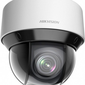 Camera supraveghere IP PTZ HikVision Speed Dome 2MP DS-2DE4A204IW-DE(2.8-12mm), zoom optic 4x, tehnologie DarkFighter, WDR 120dB, IR 50m, protectie IP66, compresie H.265+, alimentare PoE+, slot card microSD, 3D DNR, ONVIF
