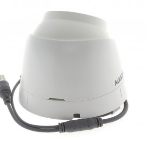 Camera supraveghere Turbo HD HikVision Turret 2MP DS-2CE56D8T-IT3E(2.8mm), Ultra Low Light 0.003 lux, tehnologie PoC (video si alimentare pe coaxial), True WDR 130dB, EXIR 2.0 IR 60m, IP67, lentila fixa 2.8mm, alb - Img 3