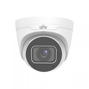 Camera UNV IP 4 MP LightHunter lentila motorizata autofocus cu IR 40 m cu slot de card si microfon IPC3634SS-ADZK