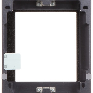 Carcasa interfon montaj aparent HikVision DS-KD-ACW1/S, rama modulara pentru 1 modul, material otel inoxidabil de inalta calitate, include panou frontal si accesorii instalare, design robust si rezistent - Img 6