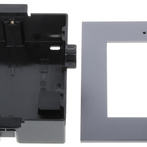 Carcasa interfon montaj ingropat HikVision DS-KD-ACF1/S, rama modulara pentru 1 modul, material otel inoxidabil de inalta calitate, include doza incastrabila, suruburi capac si accesorii necesare instalarii - Img 6