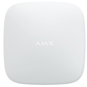 Centrala alarma wireless AJAX HUB Jeweller Hub(2G) (White), 868 MHz, 50 zone, 9 partitii, suport pana la 100 dispozitive, GSM Microsim 2G, notificari SMS/PUSH, distanta semnal radio max 2000m, compatibila cu extensii REX - Img 2