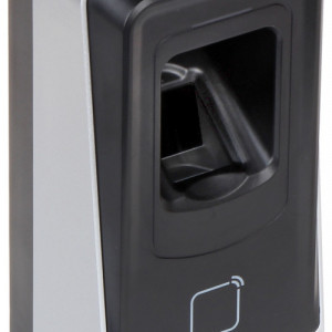 Cititor amprente si carduri EM HikVision DS-K1201AEF, comunicare RS-485, capacitate 5000 amprente, moduri multiple autentificare, senzor optic CMOS, protectie antisabotaj, izolatie optica, ideal pentru control acces - Img 2