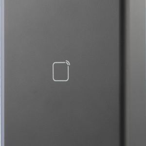 Cititor carduri acces HikVision Pro Mifare DS-K1108AM, frecventa 13.56MHz, protocoale RS-485, Wiegand si OSDP, citire carduri M1/Desfire/Felica, functie tamper anti-sabotaj, buzzer status incorporat, montaj aparent
