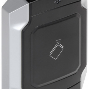 Cititor carduri Mifare HikVision DS-K1104M, gama Pro, protectie antivandal IK10, carcasa aliaj de zinc si PC, interfata RS-485 si Wiegand, buzzer integrat, design metalic robust, montaj perete, securitate control acces