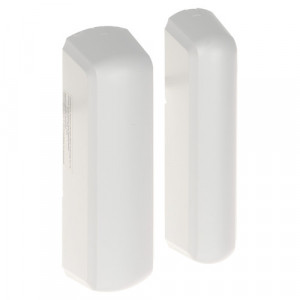 Contact magnetic wireless HikVision de exterior DS-PDMCX-E-WE, grad protectie IP66, rezistenta UV, configurare completa prin aplicatie, salt de frecventa anti-jamming, 868MHz, montaj facil, compatibil AX PRO - Img 2