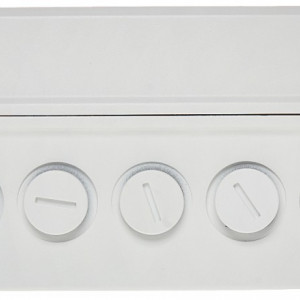 Cutie de conexiuni pentru camere supraveghere Dahua DH-PFA140, material aluminiu si otel SECC, sarcina maxima 8kg, protectie ridicata la intemperii, dimensiuni 297x248x106mm, montaj profesional, rezistenta mecanica sporita - Img 3