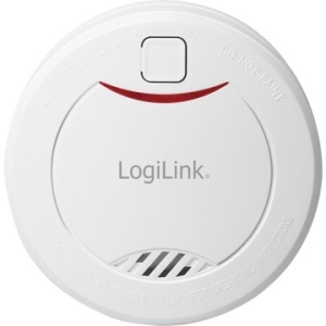 Detector de fum fotoelectric standalone pentru montaj pe tavan, autonomie pana la 10 ani cu baterie litiu CR123A, LED alarma si semnal sonor >80dB, functie autotest si avertizare baterie descarcata HM-626PHS