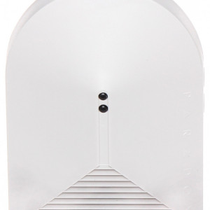 Detector de geam spart Paradox Glasstrek DG457, detectie 9m, 90 grade, analiza audio si infrasonica, 7 filtre digitale, sensibilitate reglabila, mod operare releu sau Combus EVO, imunitate RFI/EMI, certificat Grad 2