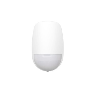Detector de miscare BUS Dual PIR si Microunde Hikvision AX Hybrid Pro G2 DS-PD512DT15, raza15 metri la 90°, imunitate la animale pana la 30 kg, tehnologie MW 24GHz, filtru lumina alba 6500 lux, cablare pe 4 fire BUS, EN 50131 Grade 2, alimentare 12V