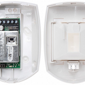 Detector de miscare digital Paradox DG65, element Quad intretesut, detectie volumetrica 12m, 90 grade, algoritm Digital Shield, compensare temperatura, rejectie RFI/EMI, releu Solid-State, certificat Grad 2 - Img 3