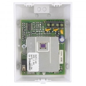 Detector de miscare digital Paradox DM60 conectare pe BUS, senzor QUAD cu detectie digitala dual opusa, tehnologie Scut Digital (Digital Shield), procesare Auto Pulse, detectie 12x12m, unghi 110°, protectie EMI/RFI - Img 3