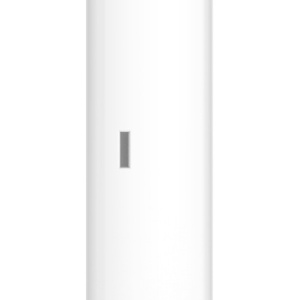 Detector de soc cablat Hikvision DS-PDSK-P, sensibilitate reglabila, filtru digital pentru zgomot de fundal, protectie perimetrala, detectie atac brut, instalare pe tocuri de geam sau usi, alb