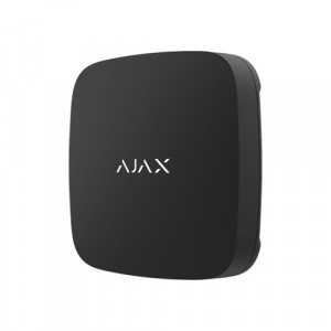 Detector inundație wireless Ajax LeaksProtect Jeweller, detectie apa pe 4 laturi, raspuns 0.15s, IP65, distanta 1300m, scenarii oprire apa (WaterStop), autonomie baterii 5 ani, fara montaj, negru - Img 3
