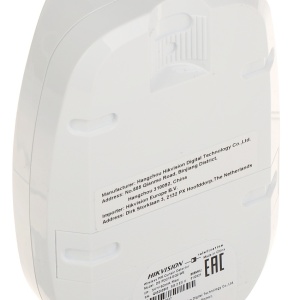 Detector miscare cablat Hikvision DS-PDP18-EG2(B), raza detectie 18m, tehnologie IFT anti-interferente, compensare termica digitala, protectie creep-zone, rezistente EOL selectabile, optica 3D, design modern, alb - Img 3
