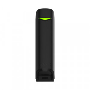 Detector miscare interior tip cortina wireless Ajax MotionProtect Curtain Jeweller, raza 6-15m, unghi ingust 6 grade, IP54, imunitate animale, anti-sabotaj, distanta 1700m, autonomie 5 ani, negru - Img 3