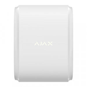 Detector miscare tip cortina DualCurtain Outdoor, wireless, alb - AJAX DualCurtainOutdoor(W)-26072