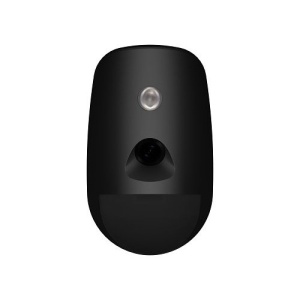 Detector PIR , culoare negru, tip perdea wireless, distanta 12 metri, Hikvision DS-PDPC12PF-EG2-WE(B)