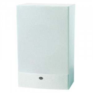 Difuzor de perete ITC T-601XW , pentru sisteme de Public Address (PA), trepte 5W-10W @100V, speaker 4inch, SPL 89dB, impendence Com/1KΩ/2 KΩ, frequency response 120-20KHz, cutie lemn, culoare alba, dimensiuni 244 x 152 x 141/122mm, greutate 2.2Kg ,