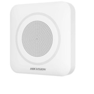 Difuzor wireless cu putere de 6W, Hikvision DS-PS1-II-WE RED