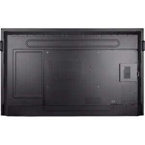 Display interactiv 4K HikVision DS-D5175TL/P, diagonala 75 inch, UHD, sistem dual Android si Windows, touch in 20 de puncte, sticla anti-reflexie, mirroring mobil, software didactic inclus, design all-in-one - Img 3